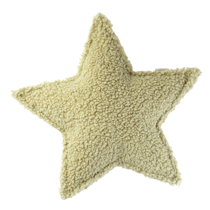 Kissen Wigiwama® – Matcha Star Kissen Wigiwama® – Matcha Star