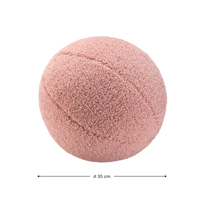 Kissen Wigiwama® – Guava Pink Ball Kissen Wigiwama® – Guava Pink Ball