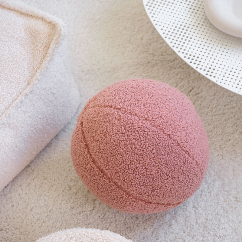 Kissen Wigiwama® – Guava Pink Ball Kissen Wigiwama® – Guava Pink Ball
