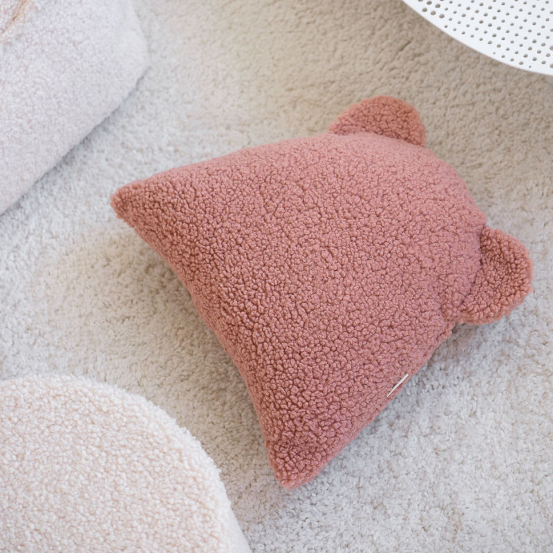 Kissen Wigiwama® – Guava Pink Bear Kissen Wigiwama® – Guava Pink Bear
