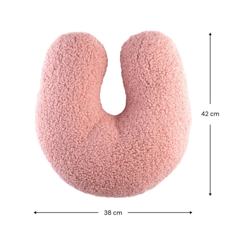 Kissen Wigiwama® – Guava Pink U Kissen Wigiwama® – Guava Pink U