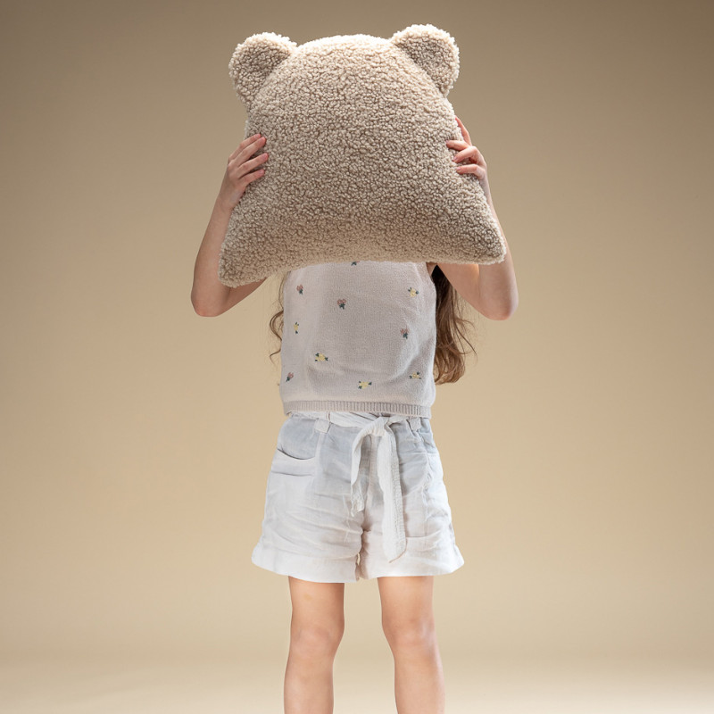 Kissen Wigiwama® – Biscuit Bear Kissen Wigiwama® – Biscuit Bear