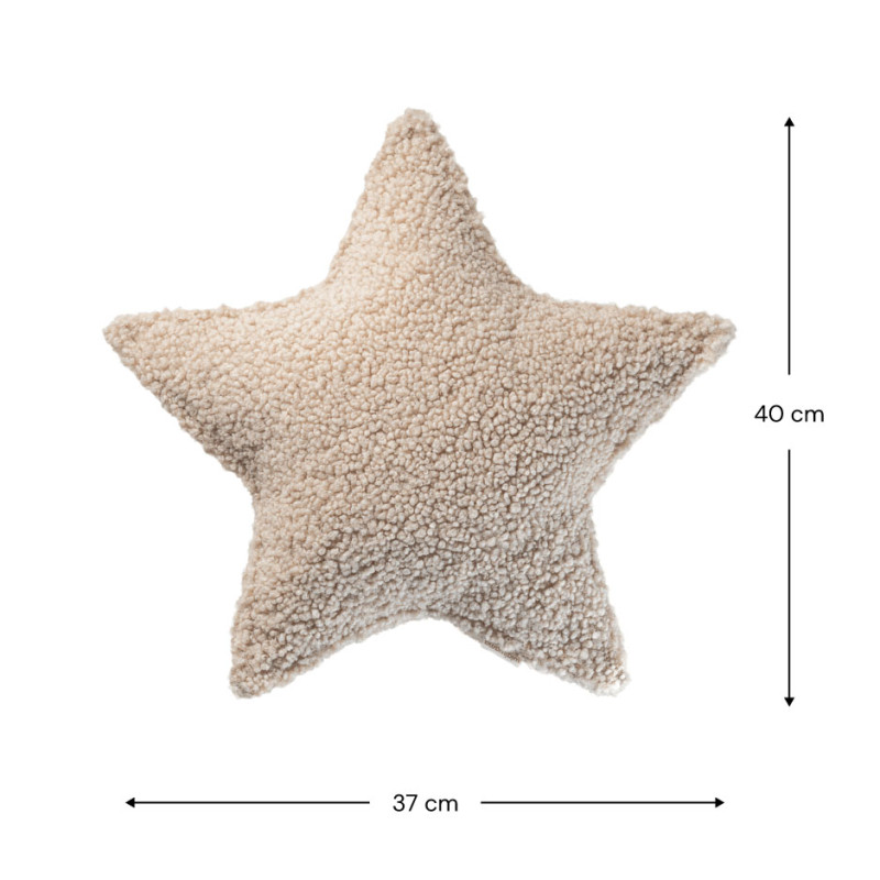 Kissen Wigiwama® – Biscuit Star Kissen Wigiwama® – Biscuit Star