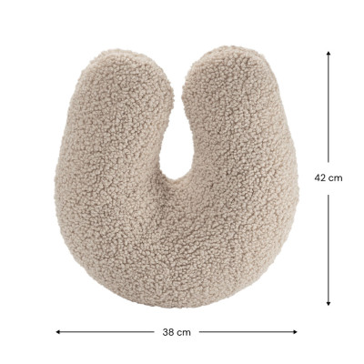 Kissen Wigiwama® – Biscuit U