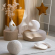 Kissen Wigiwama® – Cream White Ball Kissen Wigiwama® – Cream White Ball