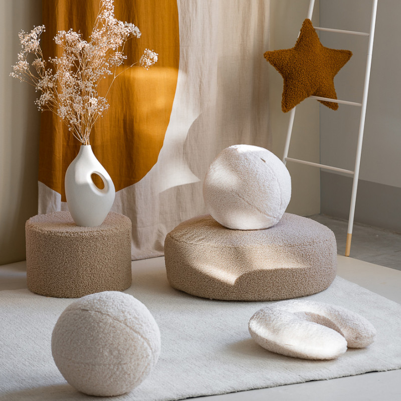 Kissen Wigiwama® – Cream White Ball Kissen Wigiwama® – Cream White Ball