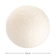 Kissen Wigiwama® – Cream White Ball Kissen Wigiwama® – Cream White Ball