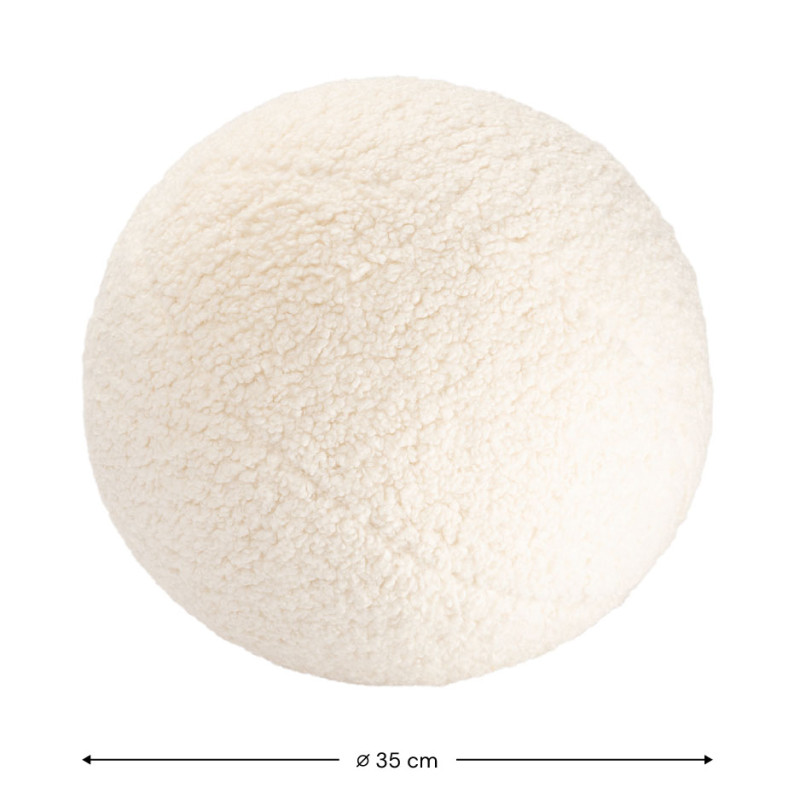 Kissen Wigiwama® – Cream White Ball Kissen Wigiwama® – Cream White Ball