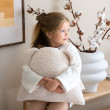 Kissen Wigiwama® – Cream White Bear Kissen Wigiwama® – Cream White Bear