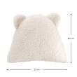 Kissen Wigiwama® – Cream White Bear Kissen Wigiwama® – Cream White Bear