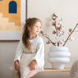 Kissen Wigiwama® – Cream White Star Kissen Wigiwama® – Cream White Star