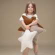 Kissen Wigiwama® – Cream White Star Kissen Wigiwama® – Cream White Star