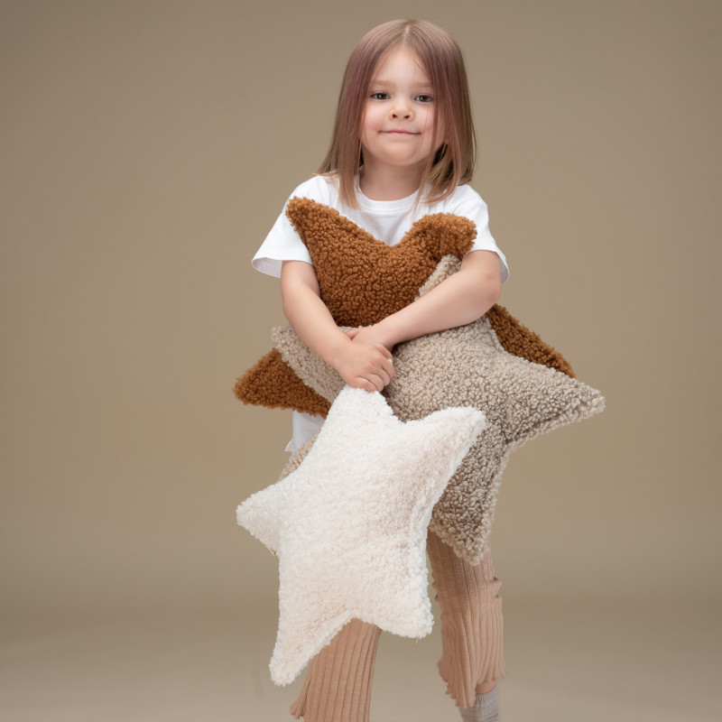 Kissen Wigiwama® – Cream White Star Kissen Wigiwama® – Cream White Star