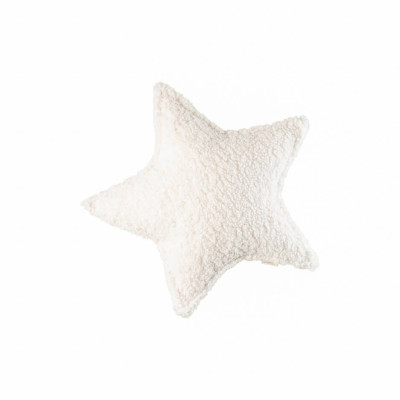 Kissen Wigiwama® – Cream White Star