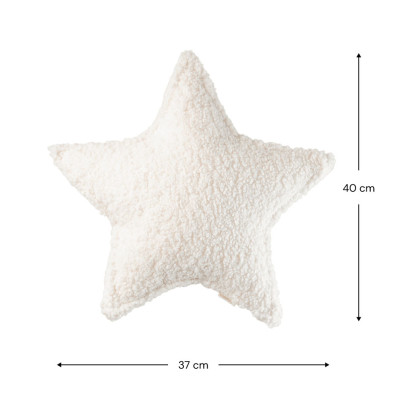 Kissen Wigiwama® – Cream White Star