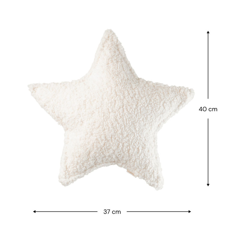 Kissen Wigiwama® – Cream White Star Kissen Wigiwama® – Cream White Star