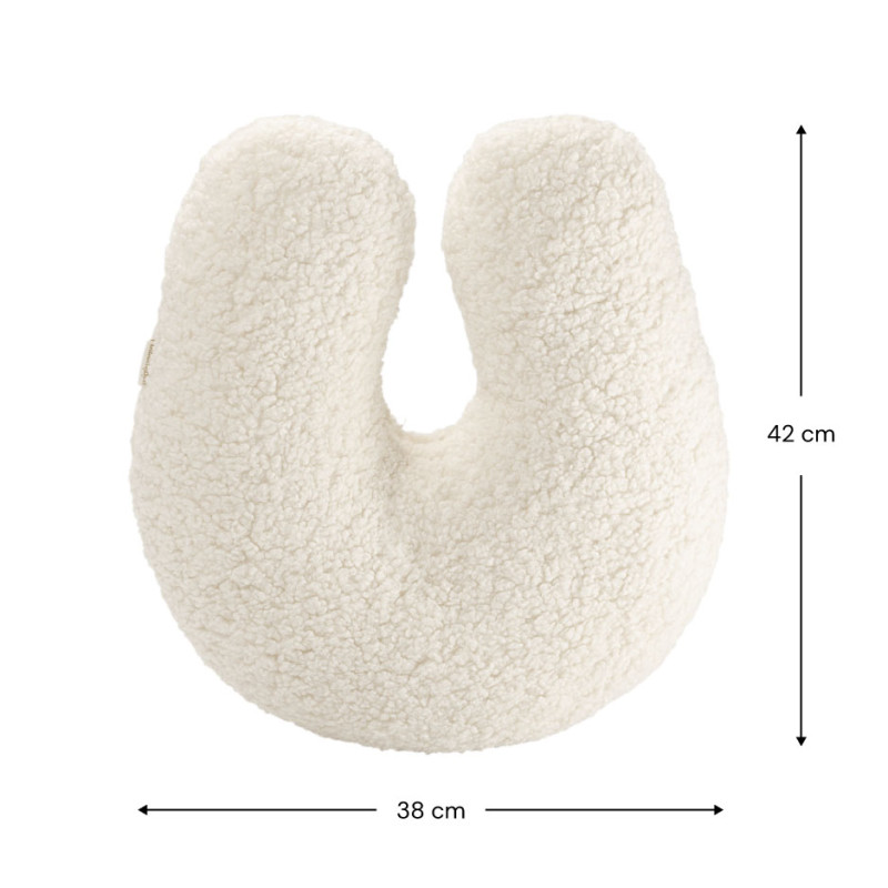 Kissen Wigiwama® – Cream White U Kissen Wigiwama® – Cream White U