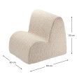 Kindersessel Wigiwama® – Biscuit Cloud Kindersessel Wigiwama® – Biscuit Cloud