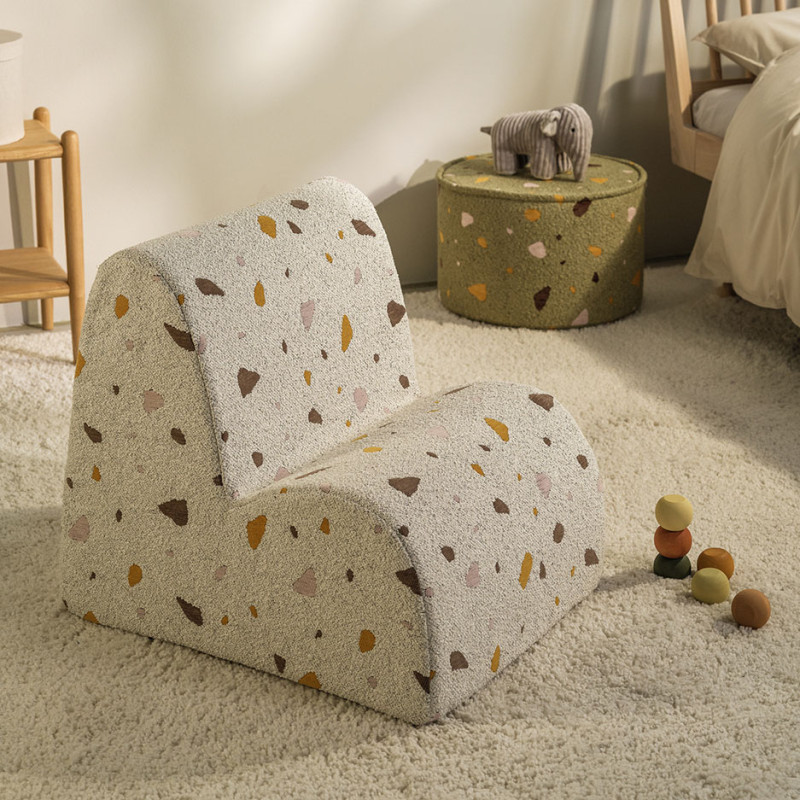 Kindersessel Wigiwama® – Terrazzo Marble Cloud Kindersessel Wigiwama® – Terrazzo Marble Cloud
