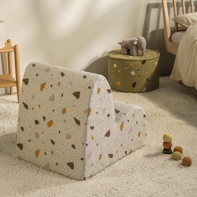 Kindersessel Wigiwama® – Terrazzo Marble Cloud Kindersessel Wigiwama® – Terrazzo Marble Cloud