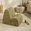 Kindersessel Wigiwama® – Terrazzo Moss Cloud Kindersessel Wigiwama® – Terrazzo Moss Cloud