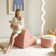 Kindersessel Wigiwama® – Guava Pink Cloud Kindersessel Wigiwama® – Guava Pink Cloud