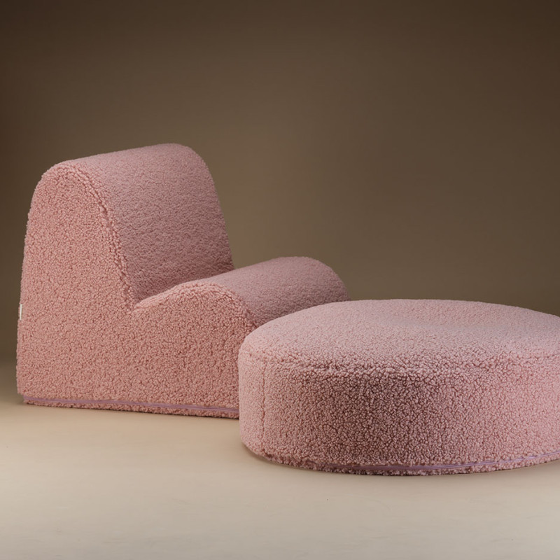 Kindersessel Wigiwama® – Guava Pink Cloud Kindersessel Wigiwama® – Guava Pink Cloud