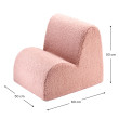 Kindersessel Wigiwama® – Guava Pink Cloud Kindersessel Wigiwama® – Guava Pink Cloud