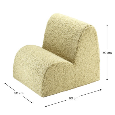 Kindersessel Wigiwama® – Matcha Cloud