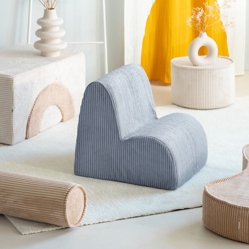 Kindersessel Wigiwama® – Blueberry Blue Cloud Kindersessel Wigiwama® – Blueberry Blue Cloud