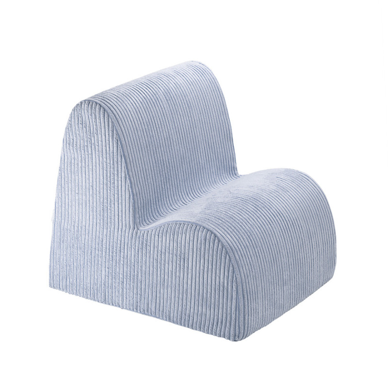Kindersessel Wigiwama® – Blueberry Blue Cloud Kindersessel Wigiwama® – Blueberry Blue Cloud