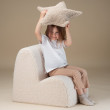 Kindersessel Wigiwama® – Cream White Cloud Kindersessel Wigiwama® – Cream White Cloud