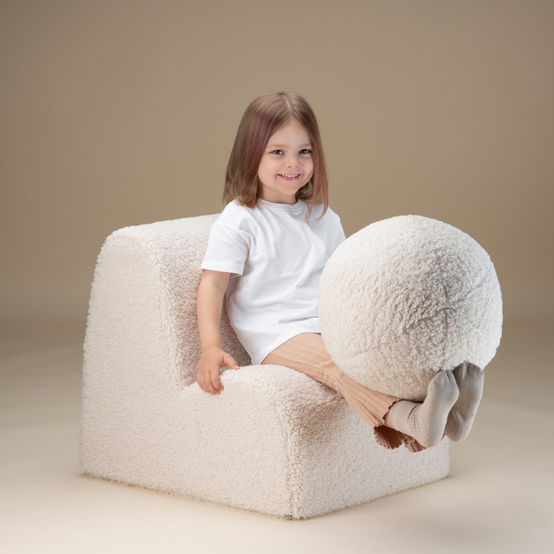 Kindersessel Wigiwama® – Cream White Cloud Kindersessel Wigiwama® – Cream White Cloud