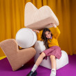 Kindersessel Wigiwama® – Marshmallow Cloud Kindersessel Wigiwama® – Marshmallow Cloud