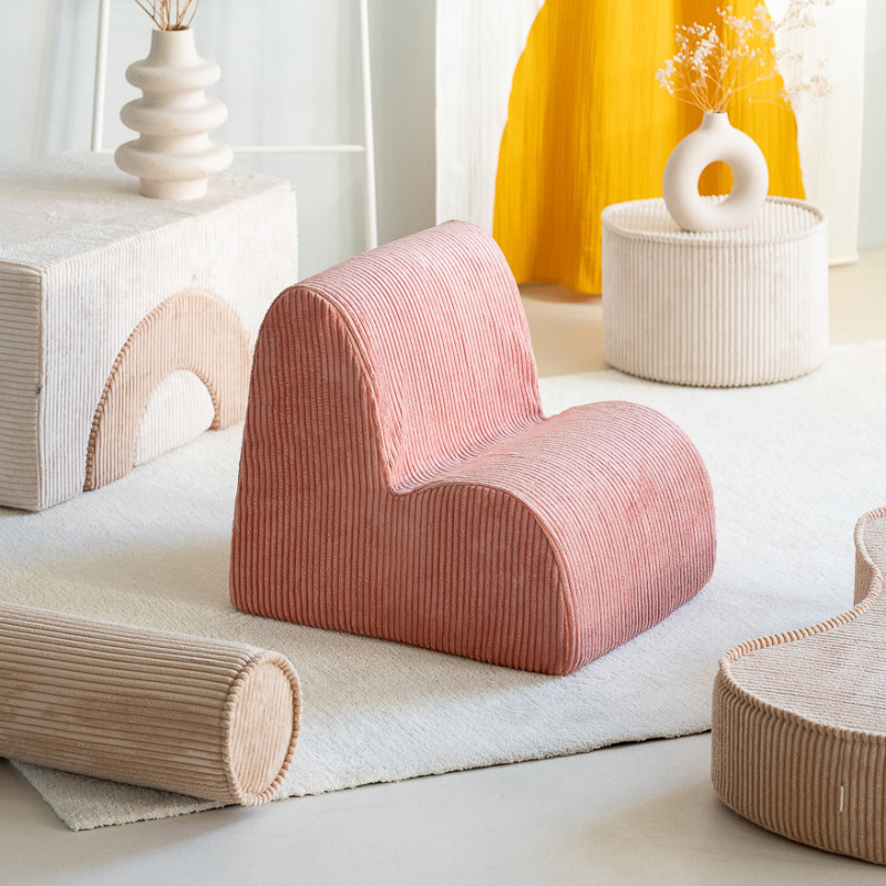 Kindersessel Wigiwama® – Pink Mousse Cloud Kindersessel Wigiwama® – Pink Mousse Cloud