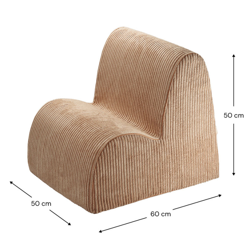 Kindersessel Wigiwama® – Toffee Cloud Kindersessel Wigiwama® – Toffee Cloud
