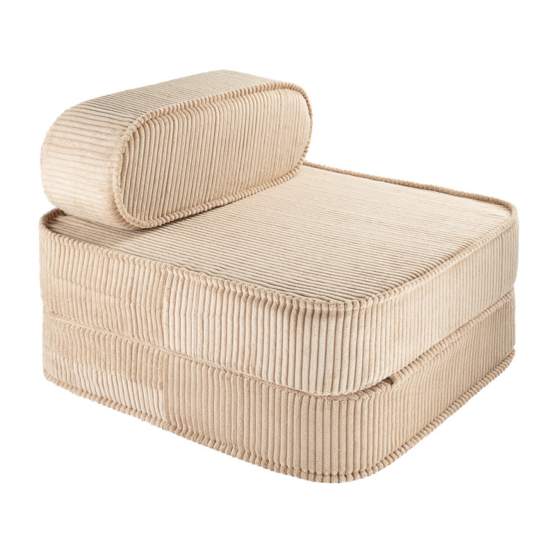 Ausklappbarer Kindersessel Wigiwama® – Brown Sugar Flip Ausklappbarer Kindersessel Wigiwama® – Brown Sugar Flip