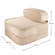 Ausklappbarer Kindersessel Wigiwama® – Brown Sugar Flip Ausklappbarer Kindersessel Wigiwama® – Brown Sugar Flip