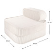 Ausklappbarer Kindersessel Wigiwama® – Marshmallow Flip Ausklappbarer Kindersessel Wigiwama® – Marshmallow Flip