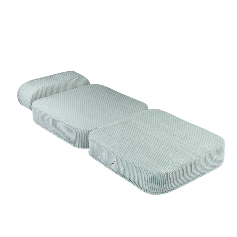 Ausklappbarer Kindersessel Wigiwama® – Peppermint Green Flip Ausklappbarer Kindersessel Wigiwama® – Peppermint Green Flip