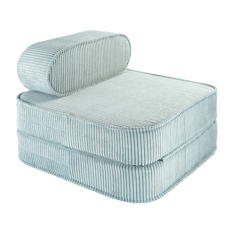 Ausklappbarer Kindersessel Wigiwama® – Peppermint Green Flip Ausklappbarer Kindersessel Wigiwama® – Peppermint Green Flip