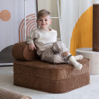 Ausklappbarer Kindersessel Wigiwama® – Toffee Flip Ausklappbarer Kindersessel Wigiwama® – Toffee Flip