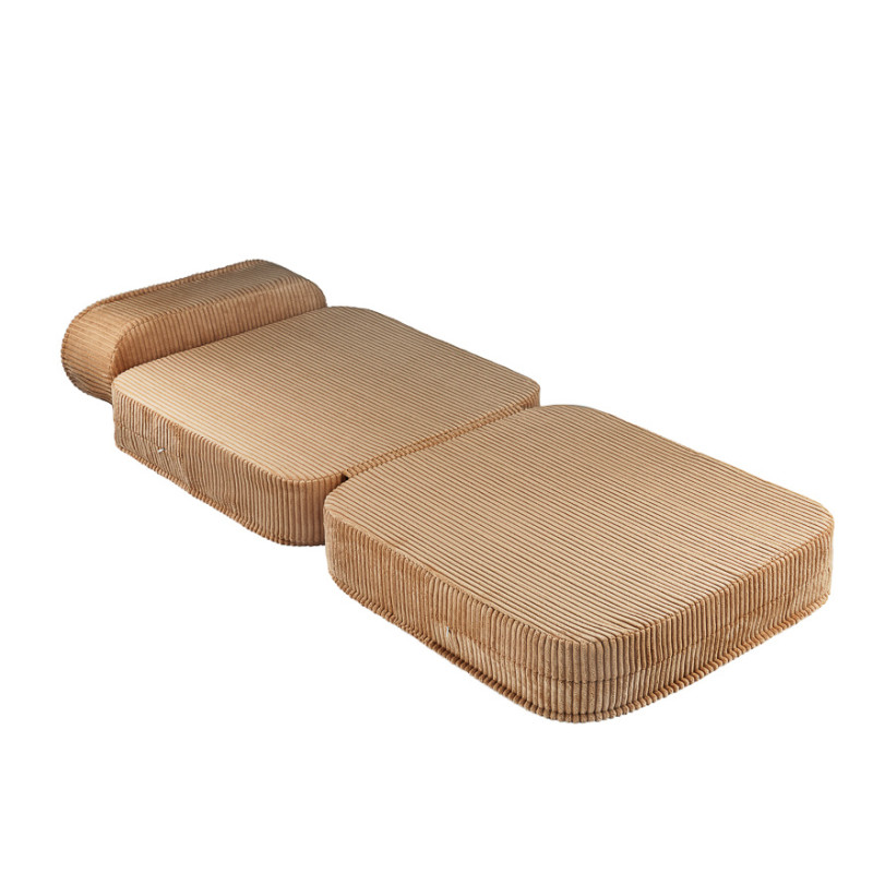 Ausklappbarer Kindersessel Wigiwama® – Toffee Flip Ausklappbarer Kindersessel Wigiwama® – Toffee Flip