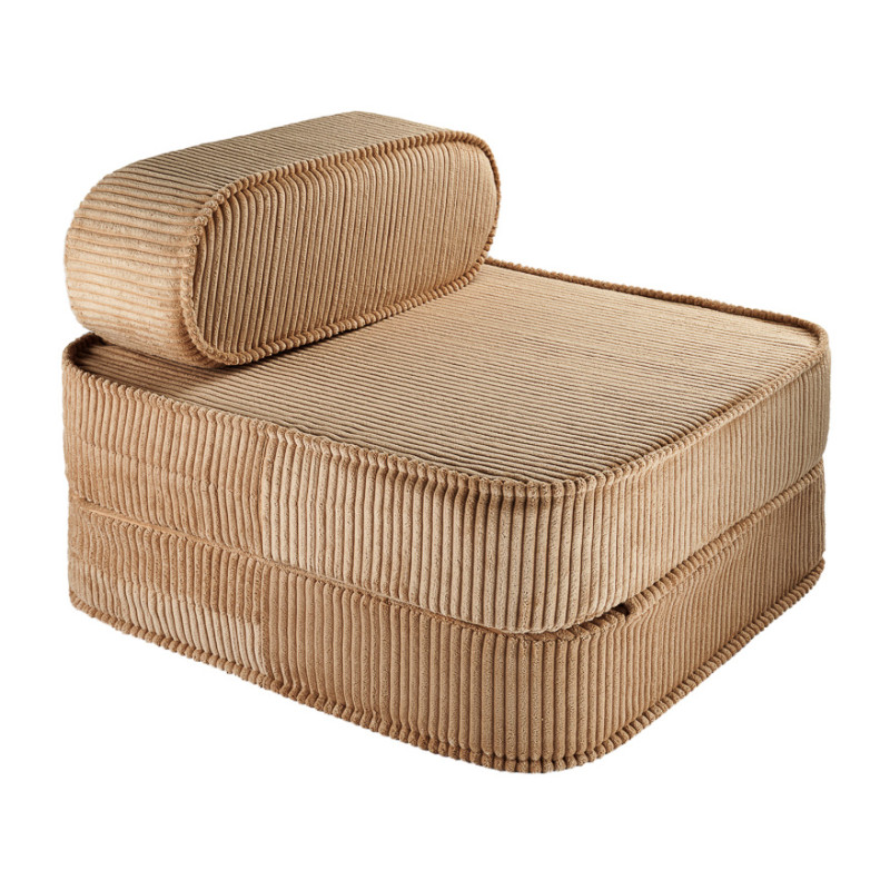Ausklappbarer Kindersessel Wigiwama® – Toffee Flip Ausklappbarer Kindersessel Wigiwama® – Toffee Flip