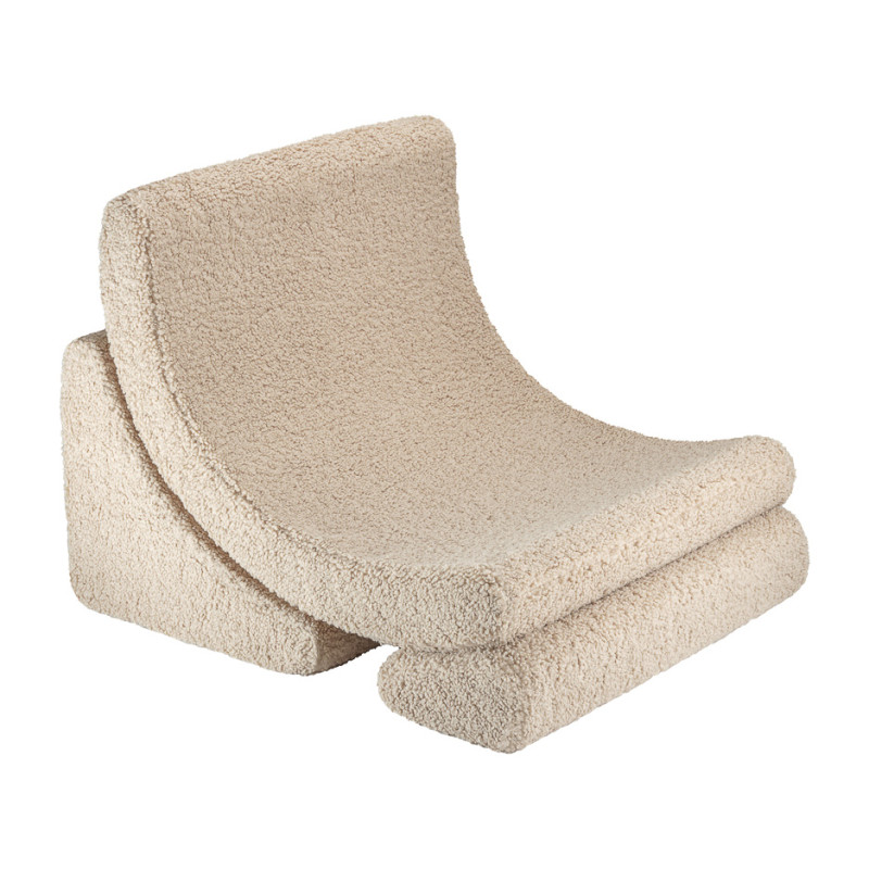 Ausklappbarer Kindersessel Wigiwama® – Biscuit Moon Ausklappbarer Kindersessel Wigiwama® – Biscuit Moon