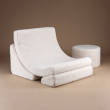 Ausklappbarer Kindersessel Wigiwama® – Cream White Moon Ausklappbarer Kindersessel Wigiwama® – Cream White Moon