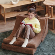 Ausklappbarer Kindersessel Wigiwama® - Toffee Moon Ausklappbarer Kindersessel Wigiwama® - Toffee Moon