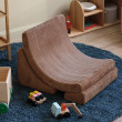 Ausklappbarer Kindersessel Wigiwama® - Toffee Moon Ausklappbarer Kindersessel Wigiwama® - Toffee Moon