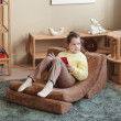 Ausklappbarer Kindersessel Wigiwama® - Toffee Moon Ausklappbarer Kindersessel Wigiwama® - Toffee Moon