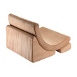 Ausklappbarer Kindersessel Wigiwama® - Toffee Moon Ausklappbarer Kindersessel Wigiwama® - Toffee Moon